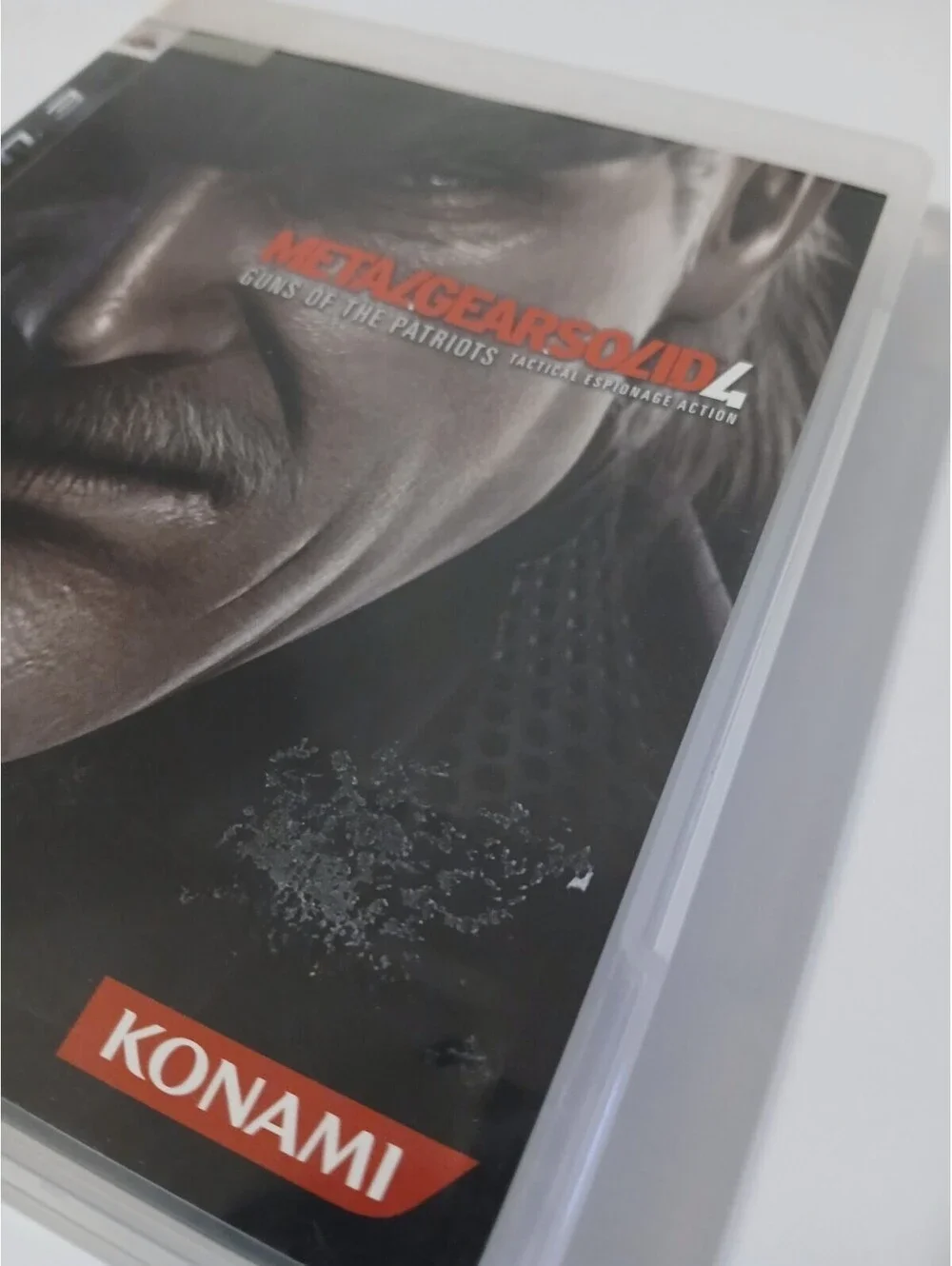 Metal Gear Solid 4: Guns of the Patriots (Sony PlayStation 3)